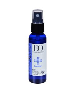 EO Products Hand Sanitizer Spray - Lavender - 2 fl oz - Case of 6