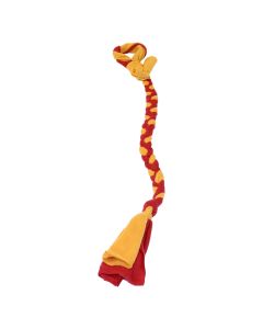 Tether Tug Braided Fleece Replacement Tether Toy Assorted Colors 30" x 2" x 2"