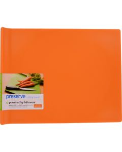 Preserve Large Cutting Board - Orange - 14 in x 11 in