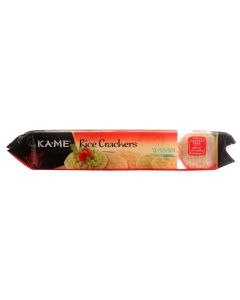 Ka'Me KaMe Rice Crackers - Wasabi - 3.5 oz - 1 each (Pack of 3) - KaMe Rice Crackers - Wasabi - 3.5 oz - 1 each (Pack of 3)