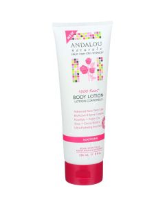 Andalou Naturals Soothing Body Lotion - 1000 Roses - 8 oz
