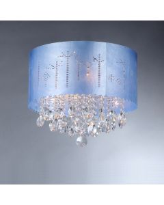 Warehouse of Tiffany Rebecca 4-light Chrome Crystal Chandelier