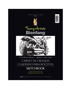 Speedball Art Products Young Artists Sketch Book 9"X12"-36 Sheets