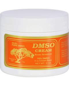 DMSO Cream Rose Scented - 2 oz