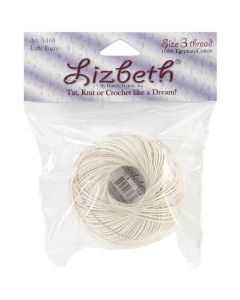 Handy Hands Lizbeth Cordonnet Cotton Size 3-Latte Foam