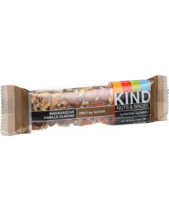 Kind Bar - Madagascar Vanilla Almond - 1.4 oz Bars - Case of 12
