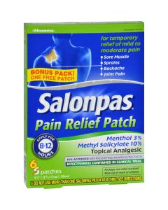 Salonpas Pain Relief Patch - 5 Pack