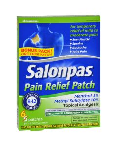 Salonpas Pain Relief Patch - 5 Pack
