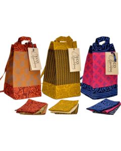 ECOlunchbox (TM) ECOlunchbox (TM) Ecolunchbag + 3 Napkins - ECOlunchbox (TM) Ecolunchbag + 3 Napkins