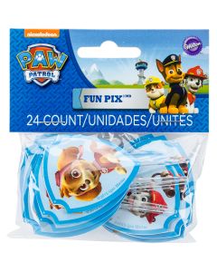 Wilton Fun Pix 24/Pkg-Paw Patrol