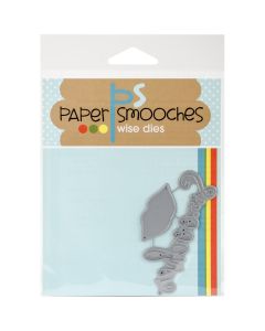 Paper Smooches Die-Smooches