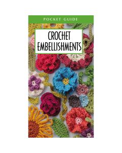 Leisure Arts-Crochet Embellishments Pocket Guide