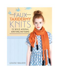 F&W Media David & Charles Books-Faux Taxidermy Knits