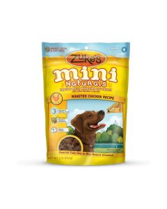 Zuke's Mini Naturals Moist Miniature Treat for Dogs Roasted Chicken 1 lbs.