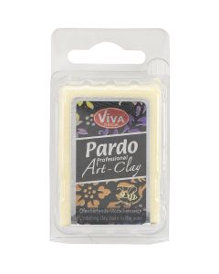 Viva Decor PARDO Art Clay Translucent 56g-Yellow