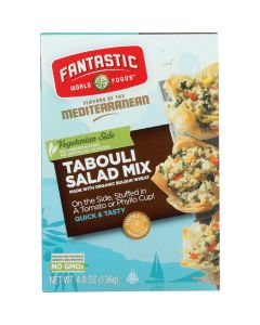 Fantastic World Foods Mix - Organic - Tabouli Salad - 4.8 oz - case of 6