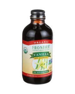Frontier Herb Vanilla Flavoring - Organic - 4 oz