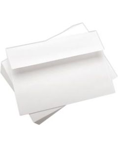 Leader Paper Products Leader A7 Envelopes (5.25"X7.25") 100/Pkg-White - Leader A7 Envelopes (5.25"X7.25") 100/Pkg-White