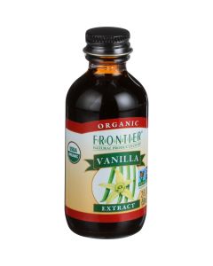 Frontier Herb Vanilla Extract - Organic - 2 oz