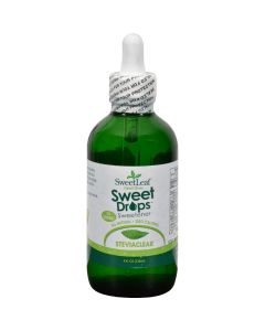 Sweet Leaf Liquid Stevia - 4 fl oz