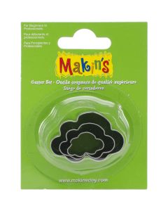 Makin's USA Makin's Clay Cutters 3/Pkg-Cloud