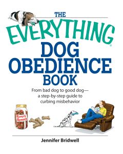 F&W Media Interweave Press-The Everything Dog Obedience Book
