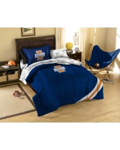 The Northwest Company Illinois Twin Bed in a Bag Set (College) - Illinois Twin Bed in a Bag Set (College)