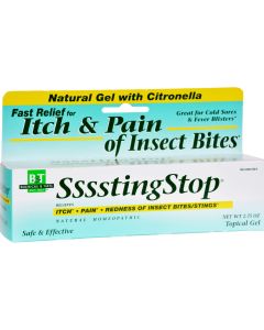 Boericke and Tafel Ssssting Stop Topical Gel - 2.75 oz