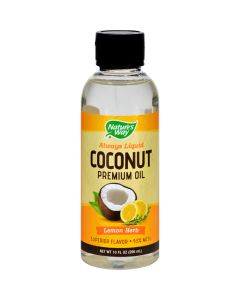 Nature's Way Natures Way Coconut Oil - Premium - Lemon Herb - 10 oz