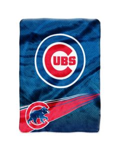 The Northwest Company CUBS "Tie Dye" 60"x 80" Super Plush Throw (MLB) - CUBS "Tie Dye" 60"x 80" Super Plush Throw (MLB)