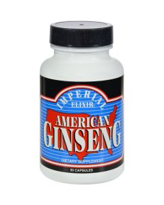 Imperial Elixir Ginseng American - 50 Caps