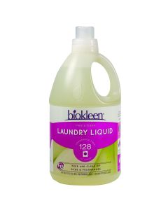 Biokleen Laundry Liquid - Free and Clear - 64 oz