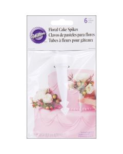 Wilton Flower Spikes 6/Pkg-3.5"