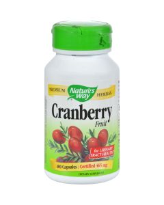Nature's Way Cranberry Fruit - 100 Capsules