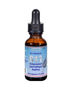 California Natural B12 Liquid Raspberry - 1 fl oz