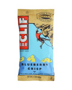 Clif Bar - Organic Blueberry Crisp - Case of 12 - 2.4 oz
