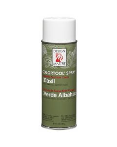 Design Master Colortool Spray Paint 12oz-Basil