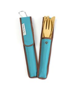 To-Go Ware Bamboo Utensil Set - Agave - 4 Piece