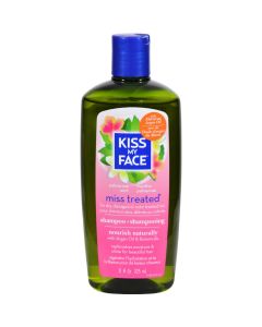 Kiss My Face Miss Treated Shampoo Palmarosa Mint - 11 fl oz