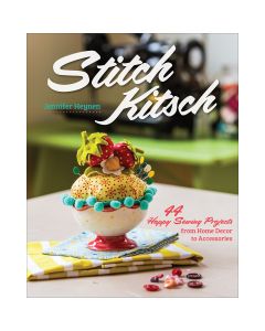 C&T Publishing Stash Books-Stitch Kitsch