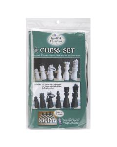 Quilled Creations Quilling Kit -Chess Set