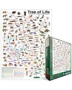 Eurographics Jigsaw Puzzle 1000 Pieces 19.25"X26.5"-Evolution - The Tree of Life