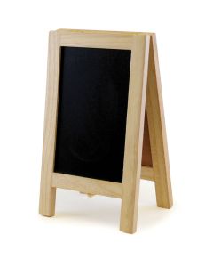 Multicraft Imports Chalkboard/Cork Easel-6"X10"