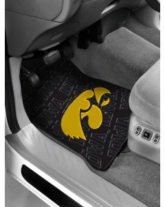 The Northwest Company Iowa College Car Floor Mats (Set of 2) - Iowa College Car Floor Mats (Set of 2)