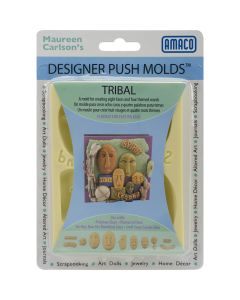 AMACO Designer Push Molds-Tribal