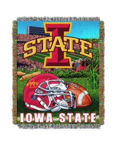 The Northwest Company Iowa State College "Home Field Advantage" 48x60 Tapestry Throw