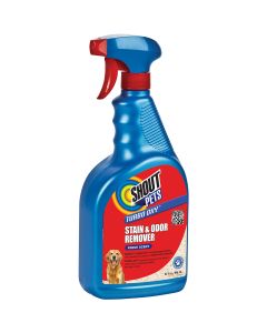 Fetch For Pets Shout Stain And Odor Remover For Pets 32oz-
