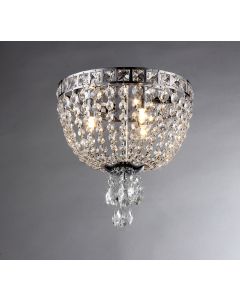 Warehouse of Tiffany Crown Crystal Chandelier