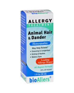 Bio-Allers Animal Hair And Dander - 1 fl oz