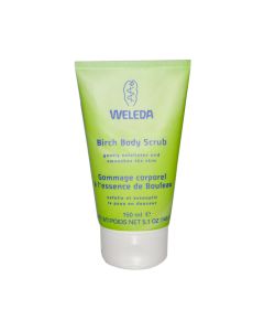 Weleda Birch Body Scrub - 5.1 fl oz